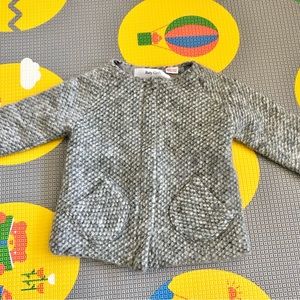Zara 12-18m Knit Coat